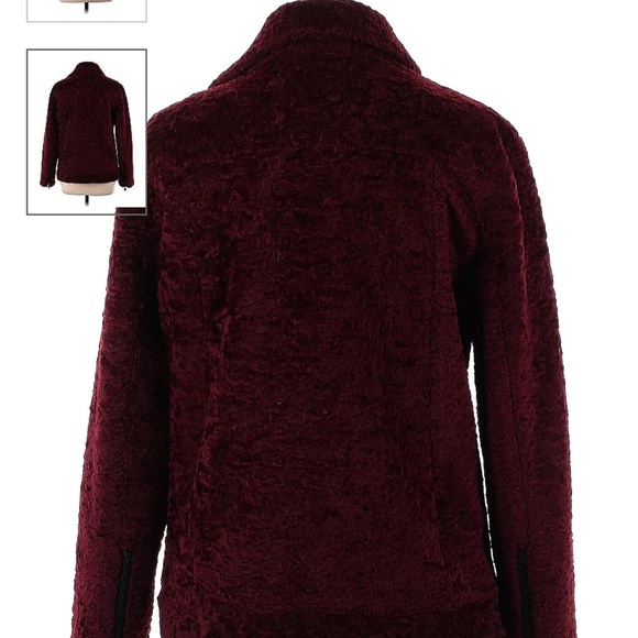 Avec les Filles Jacket burgundy - Picture 6 of 6